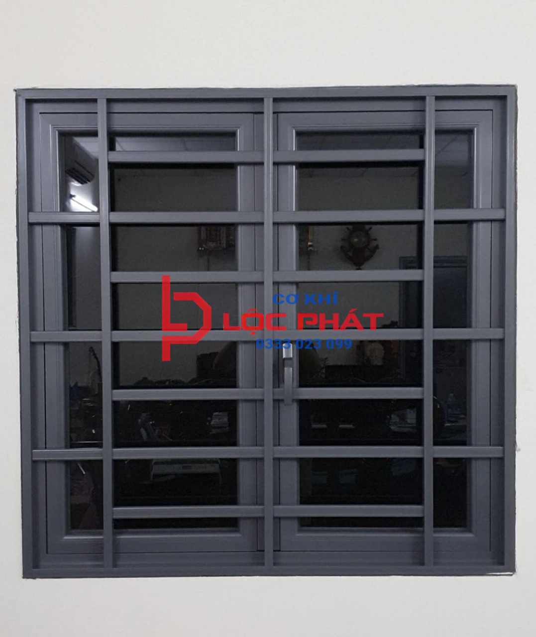 Báo giá làm bông bảo vệ cửa sổ tại Thuận An