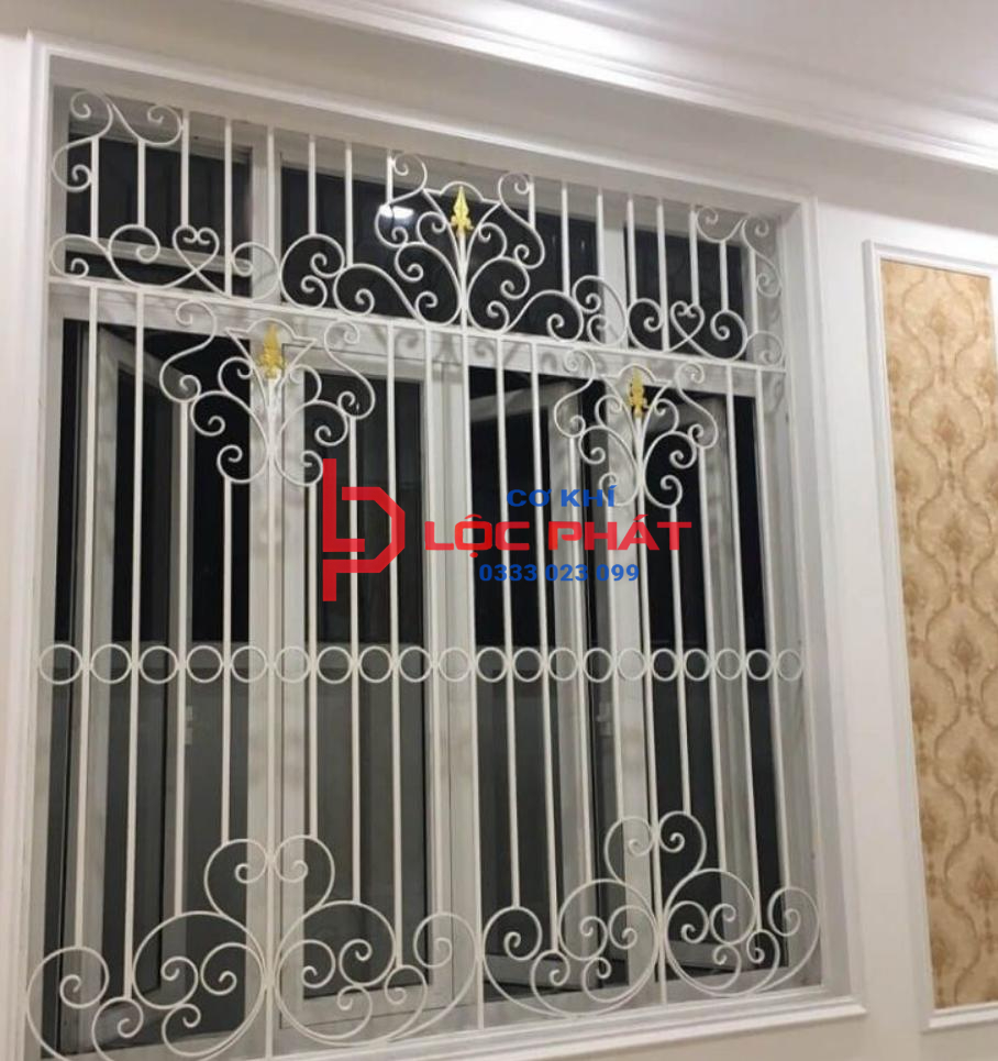Báo giá làm bông bảo vệ cửa sổ tại Thuận An