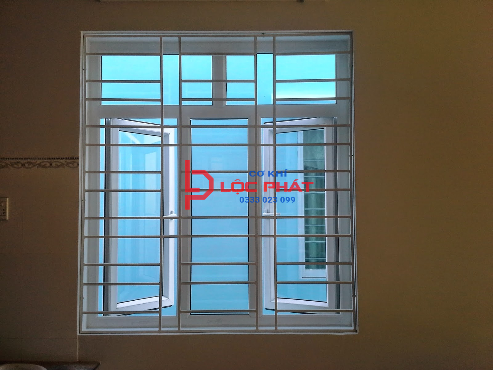 Báo giá làm bông bảo vệ cửa sổ tại Thuận An