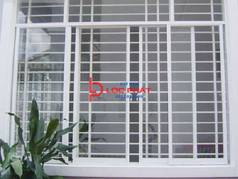 Báo giá làm bông bảo vệ cửa sổ tại Huyện Hóc Môn