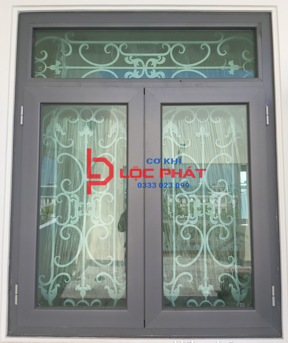 Thiết kế và lắp đặt bông bảo vệ cửa sổ tại Quận 12