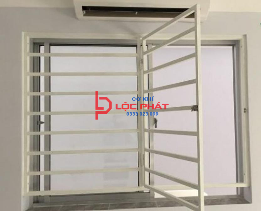Thiết kế và lắp đặt bông bảo vệ cửa sổ tại Quận 12