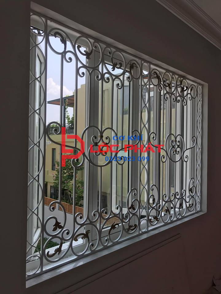 Xưởng chuyên làm bông bảo vệ cửa sổ tại Biên Hòa