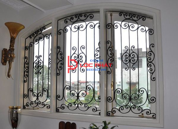 Xưởng chuyên làm bông bảo vệ cửa sổ tại Biên Hòa