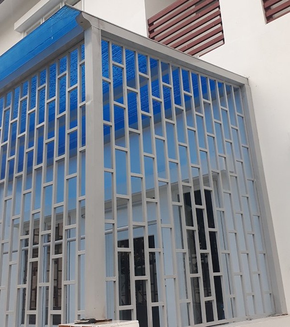 Công ty thi công khung bảo vệ tại Cát Lái