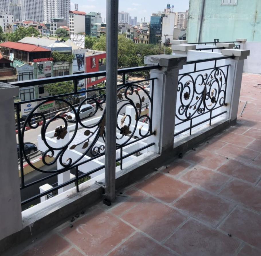 Công ty thi công lan can sắt mỹ thuật uy tín tại Biên Hòa