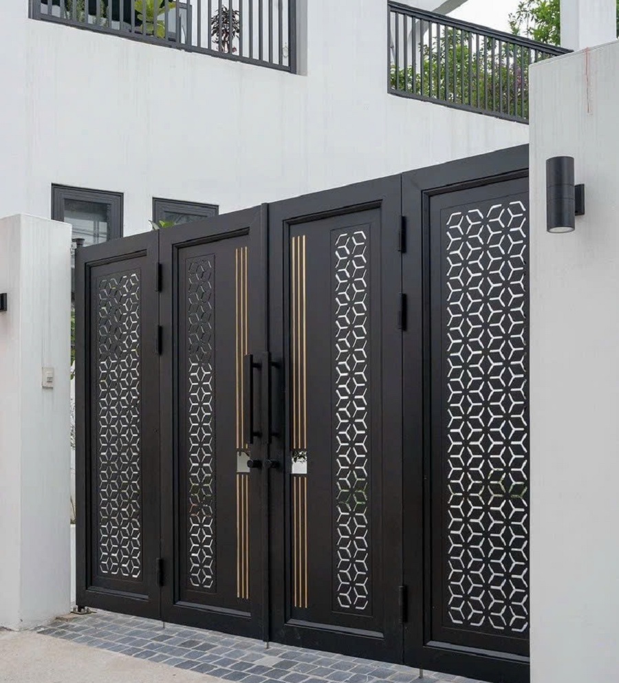 Làm của cổng sắt CNC đẹp tại Phường Biên Hòa