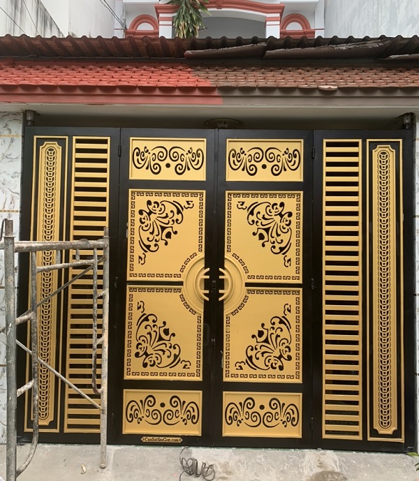Làm của cổng sắt CNC đẹp tại Phường Biên Hòa