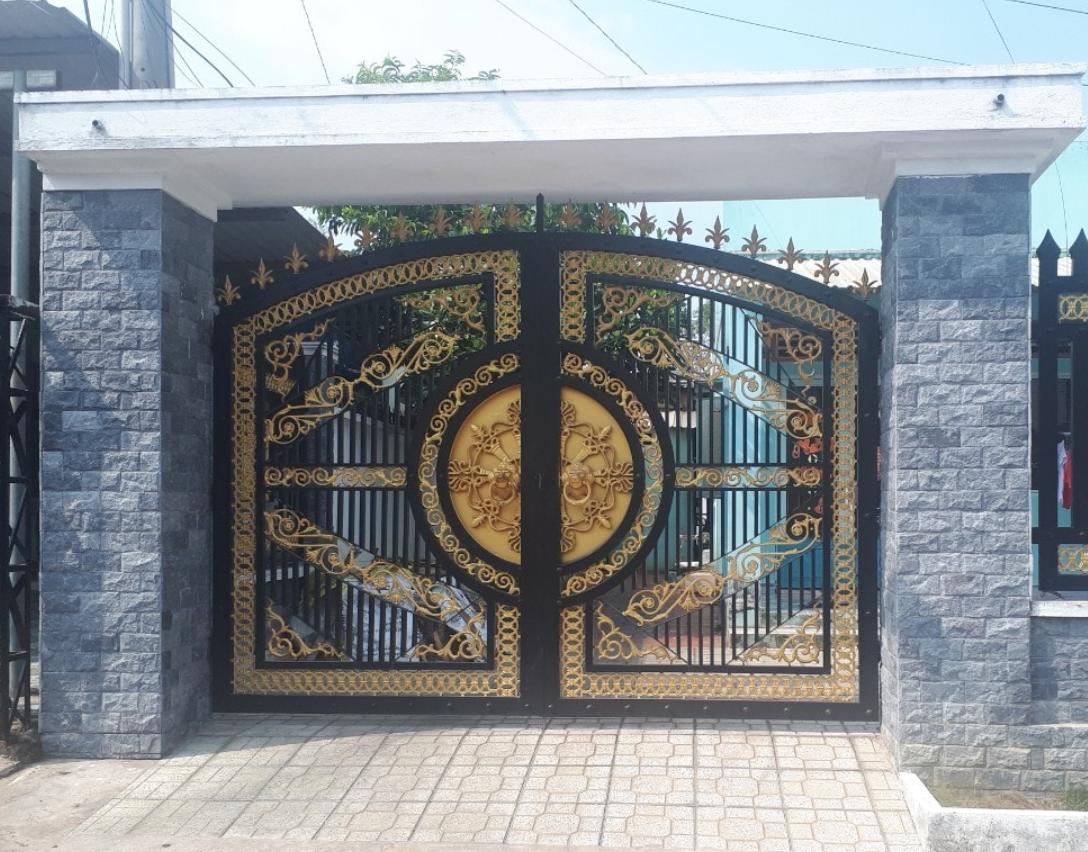 Làm của cổng sắt giá rẻ tại Phường Tân Phước