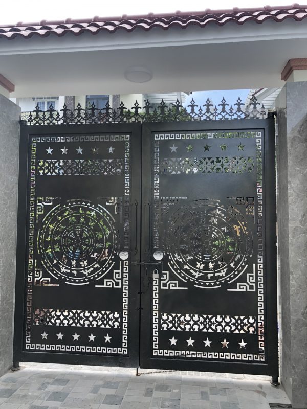 Làm cửa cổng CNC tại Phường Vinh Tân