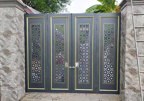 Làm cửa cổng CNC tại Phường Vinh Tân