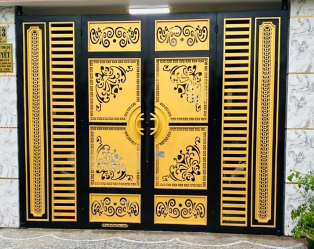 Làm cửa cổng sắt CNC giá rẻ tại Xã Phú Giáo