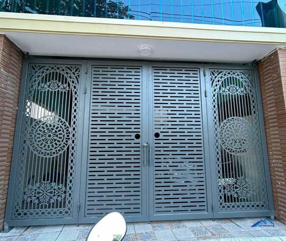 Làm cửa cổng sắt CNC tại Phường Trảng Dài