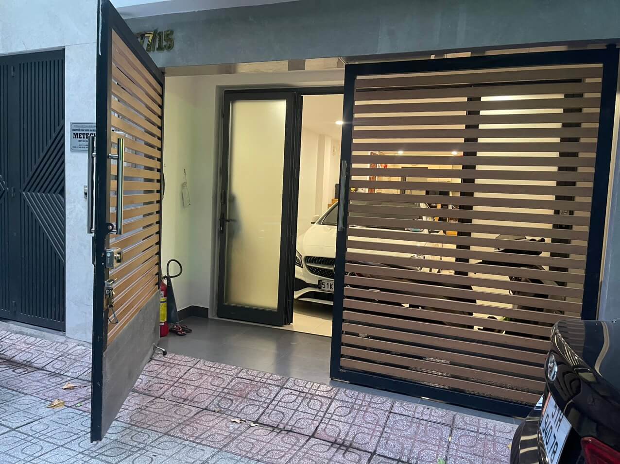 Làm cửa cổng sắt giá rẻ tại Phường Phú Lợi