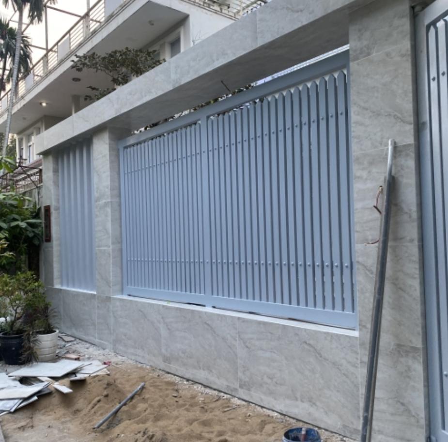 Làm hàng rào sắt đại Phường Bình Cơ