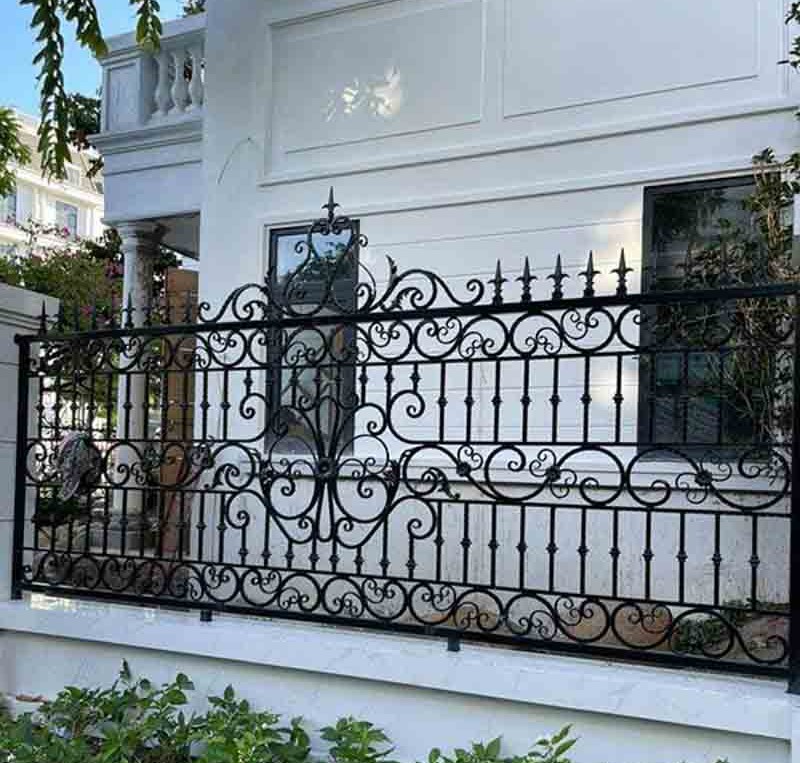Làm hàng rào sắt đẹp tại Phường Hàng Gòn