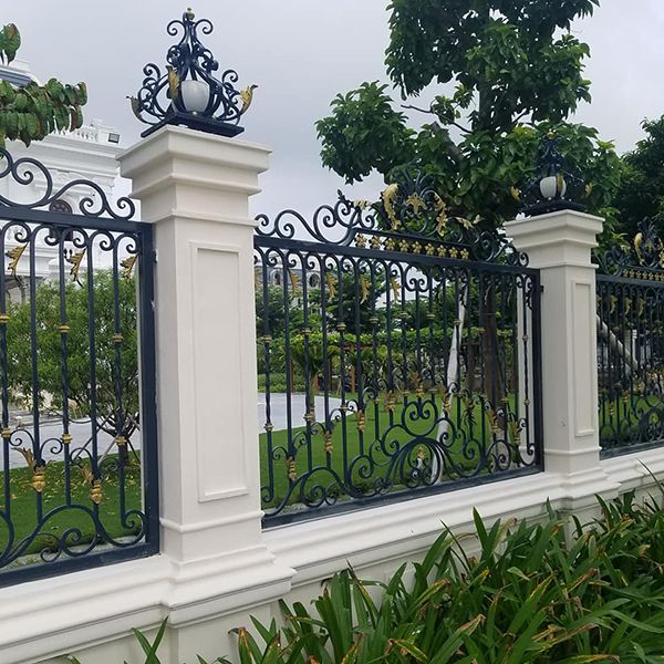 Làm hàng rào sắt đẹp tại Phường Hàng Gòn