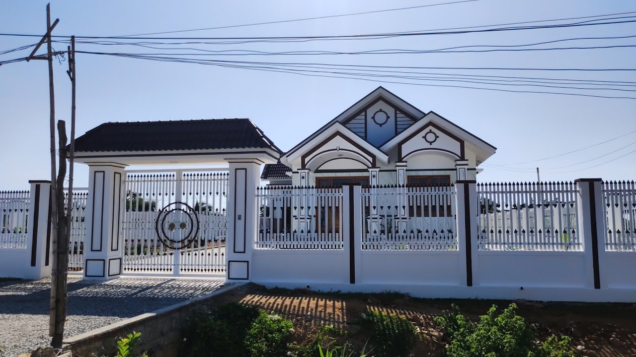 Làm hàng rào sắt giá rẻ tại Phường Hòa Lợi