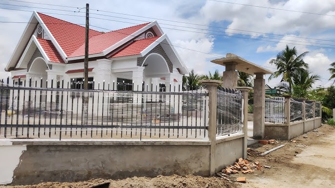 Làm hàng rào sắt giá rẻ tại Phường Long Bình