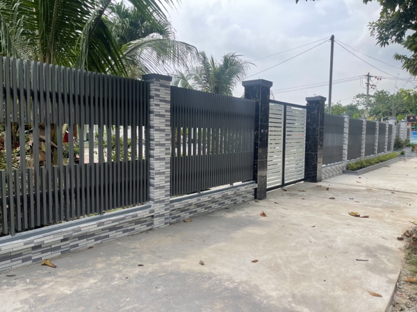 Làm hàng rào sắt giá rẻ tại Phường Thuận An