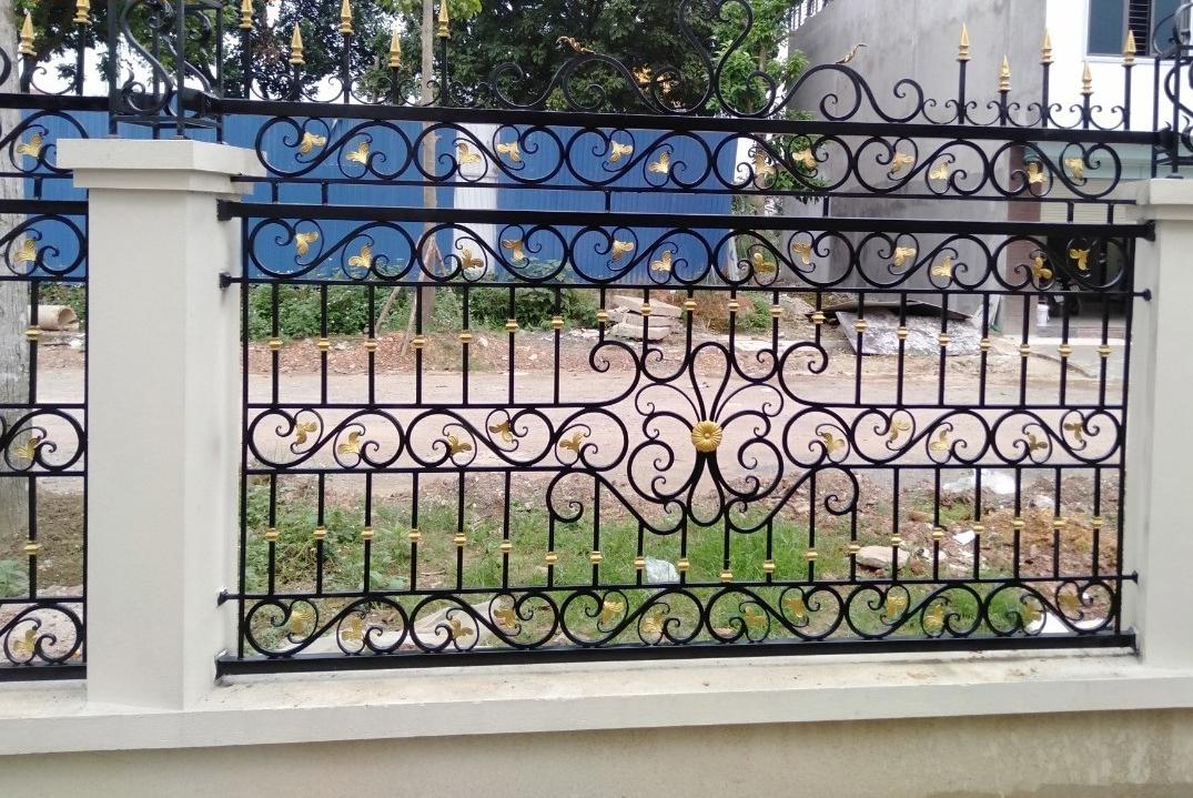 Làm hàng rào sắt giá rẻ tại Xã Phước Thành