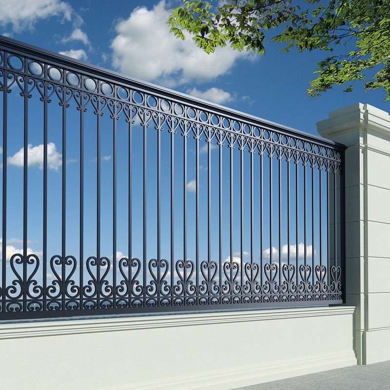 Làm hàng rào sắt tại Phường Trấn Biên