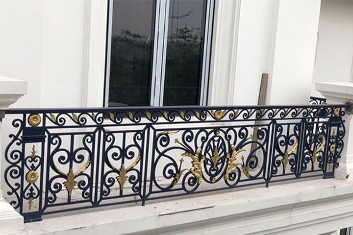 Làm lan can mỹ thuật tại Bắc Tân Uyên