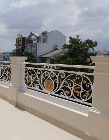 Làm lan can sắt đẹp tại Phường Thủ Dầu Một