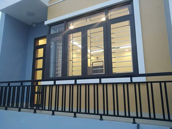 Làm lan can sắt giá rẻ tại Phường Thuận An