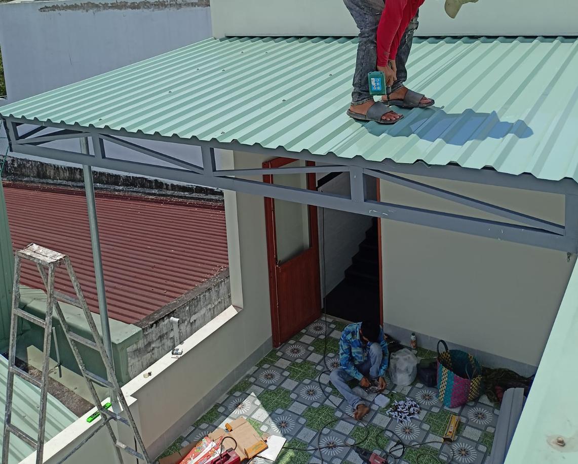 Làm mái tôn giá rẻ tại Phường Thuận Giao