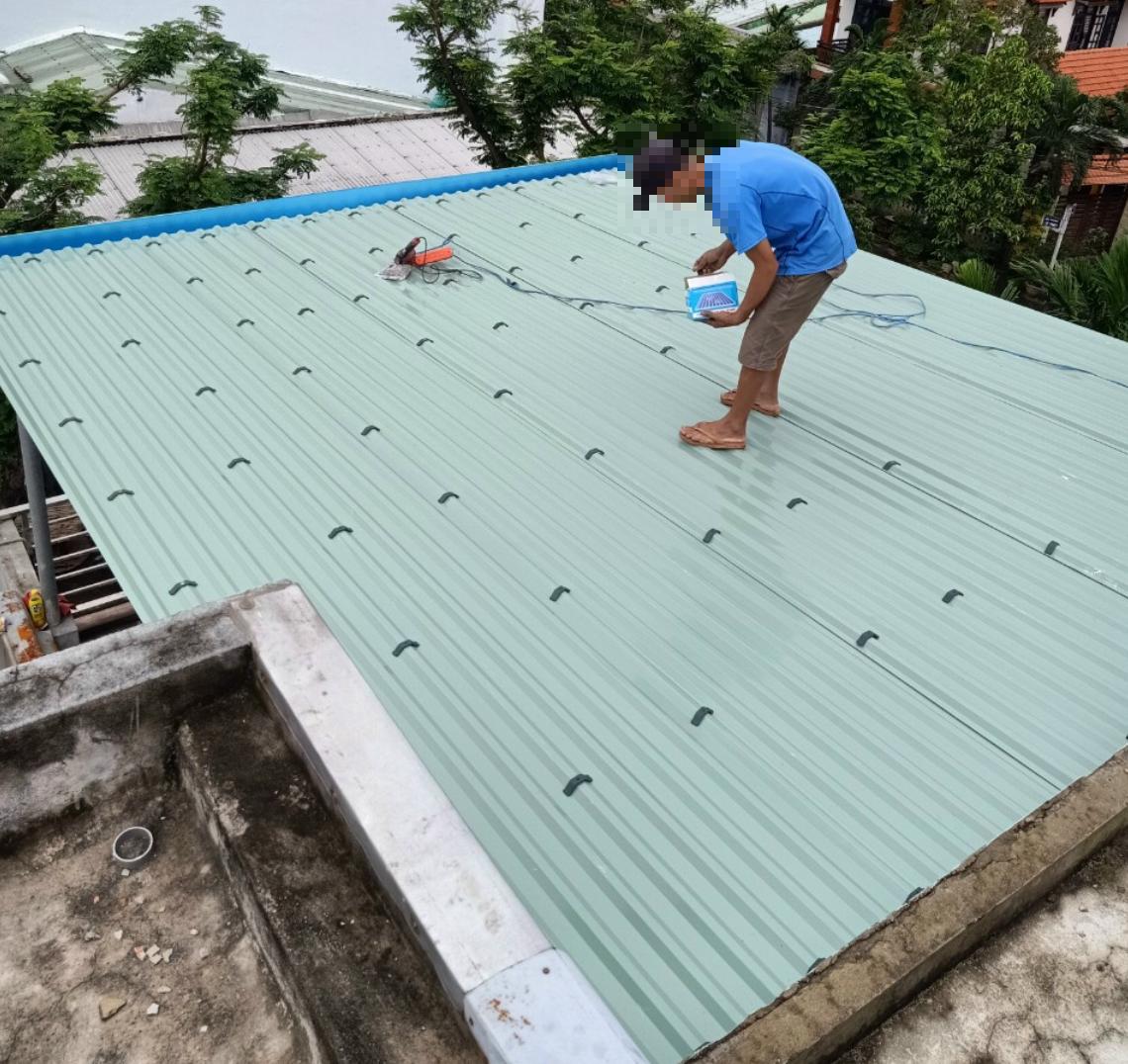 Làm mái tôn giá rẻ tại Xã Phước Thành