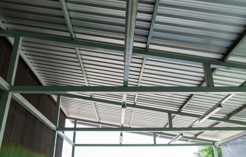 Làm mái tôn tại Thủ Dầu Một