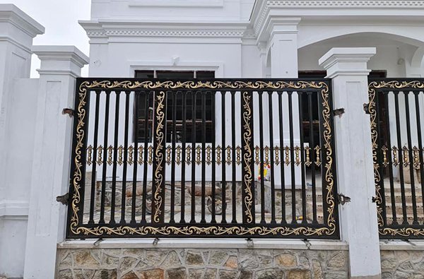 Thợ làm hàng rào sắt giá rẻ tại Vĩnh Phú  - Thuận An