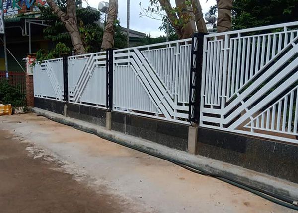 Thợ làm hàng rào sắt giá rẻ tại Vĩnh Phú  - Thuận An