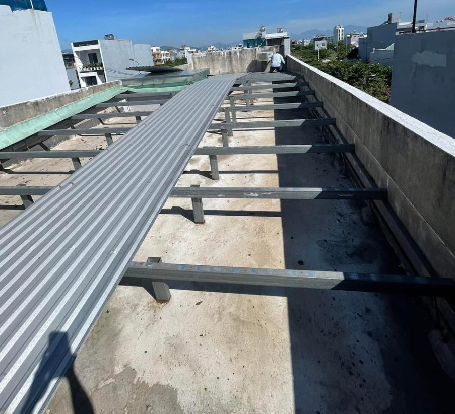 Thợ sửa chữa mái tôn uy tín tại Phường Dĩ An