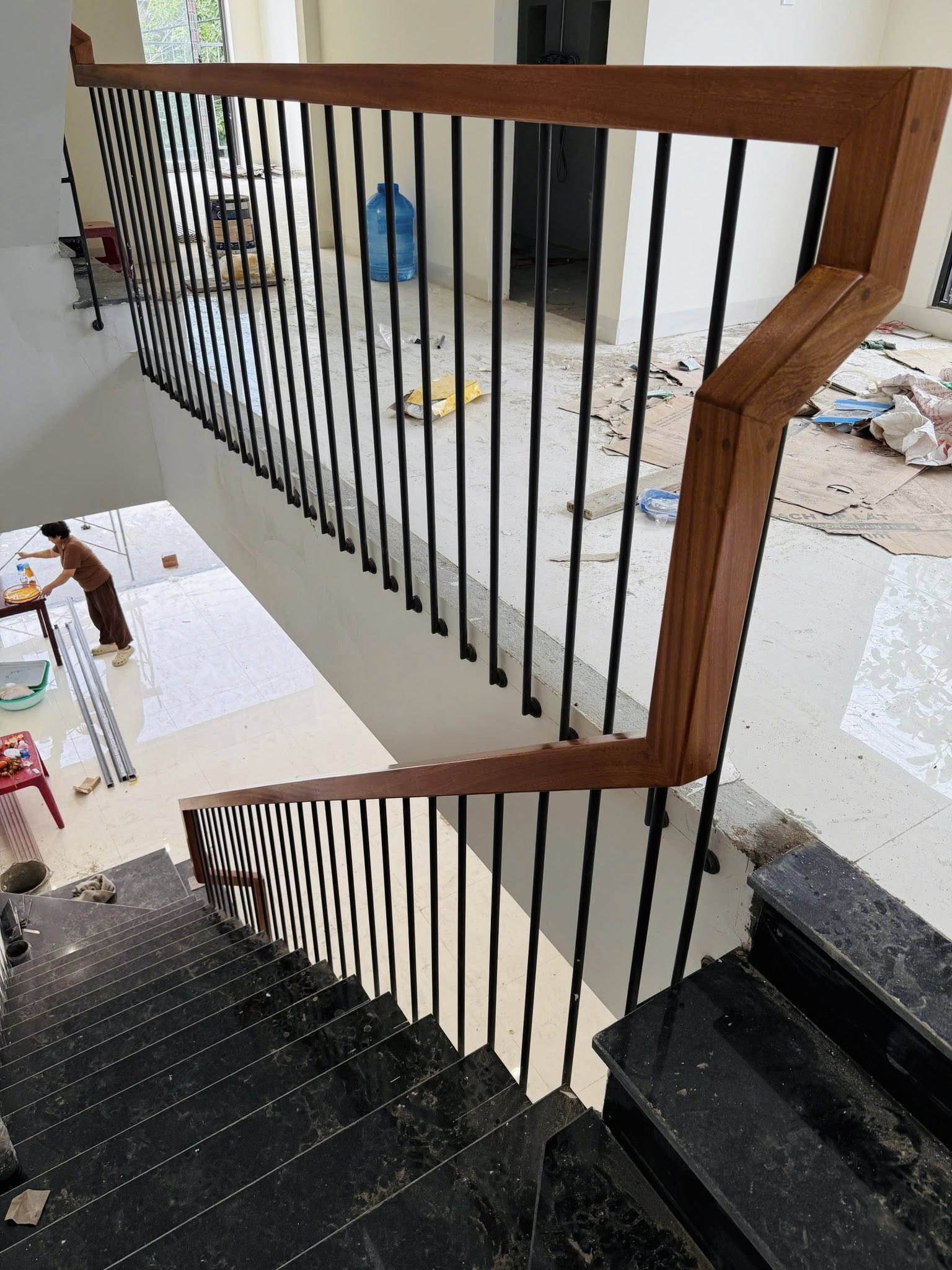 Thợ thi công lan can cầu thang tại Phường Thủ Dầu Một