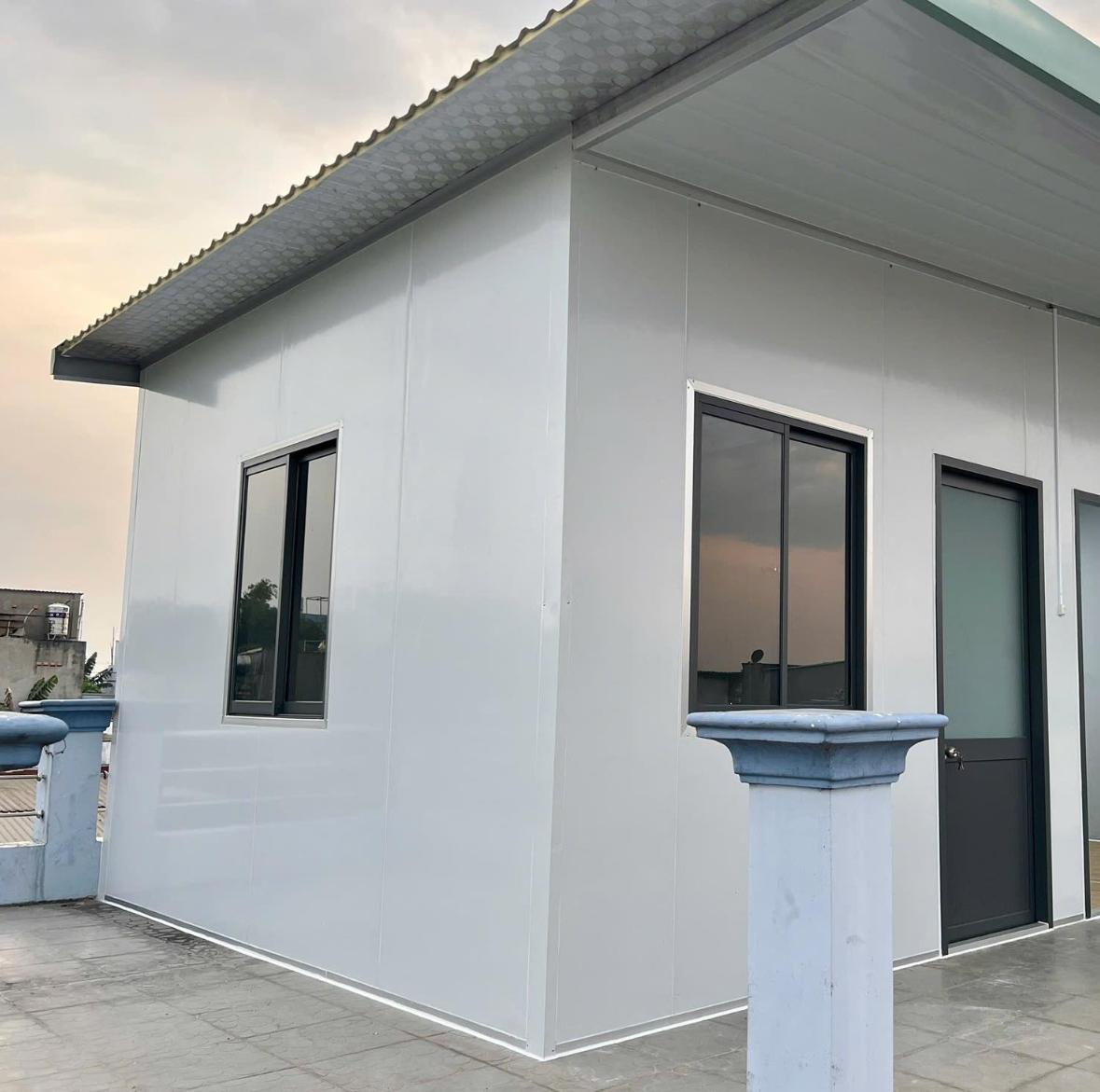 Thợ thi công nhà panel giá rẻ tại Bình Chánh