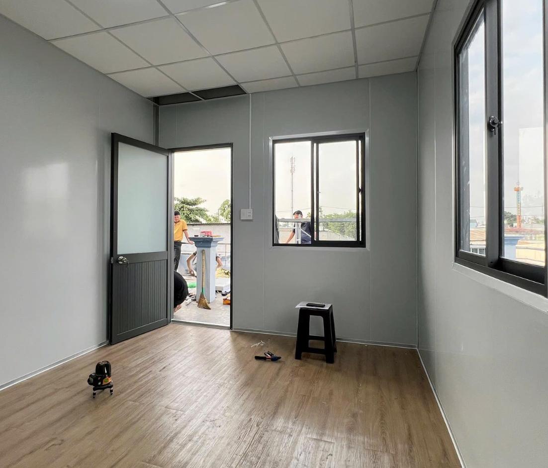 Thợ thi công nhà panel giá rẻ tại Bình Chánh