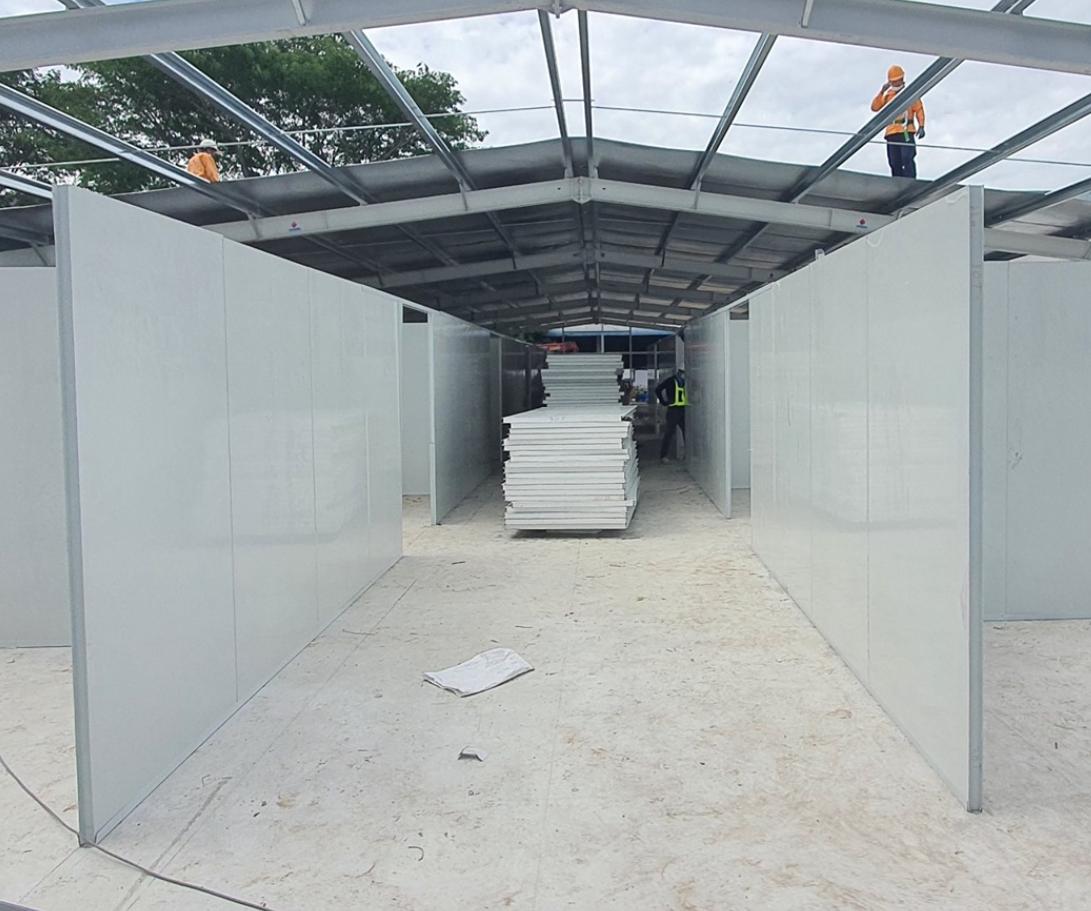 Thợ thi công nhà panel giá rẻ tại Tân Uyên