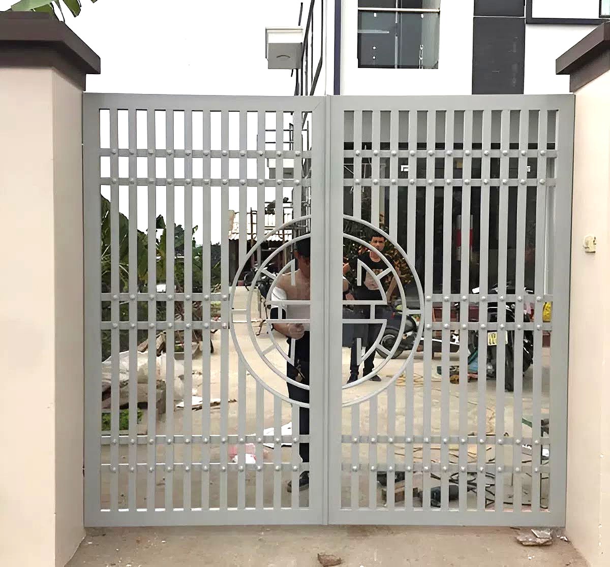 Thi Công Cửa Cổng Sắt Tại Xã Củ Chi