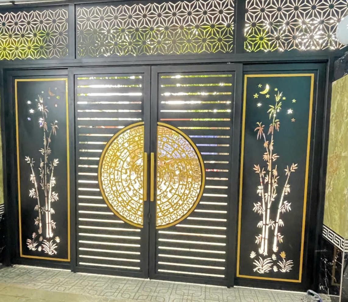 Thi công của cổng CNC tại Phường Bình Hòa