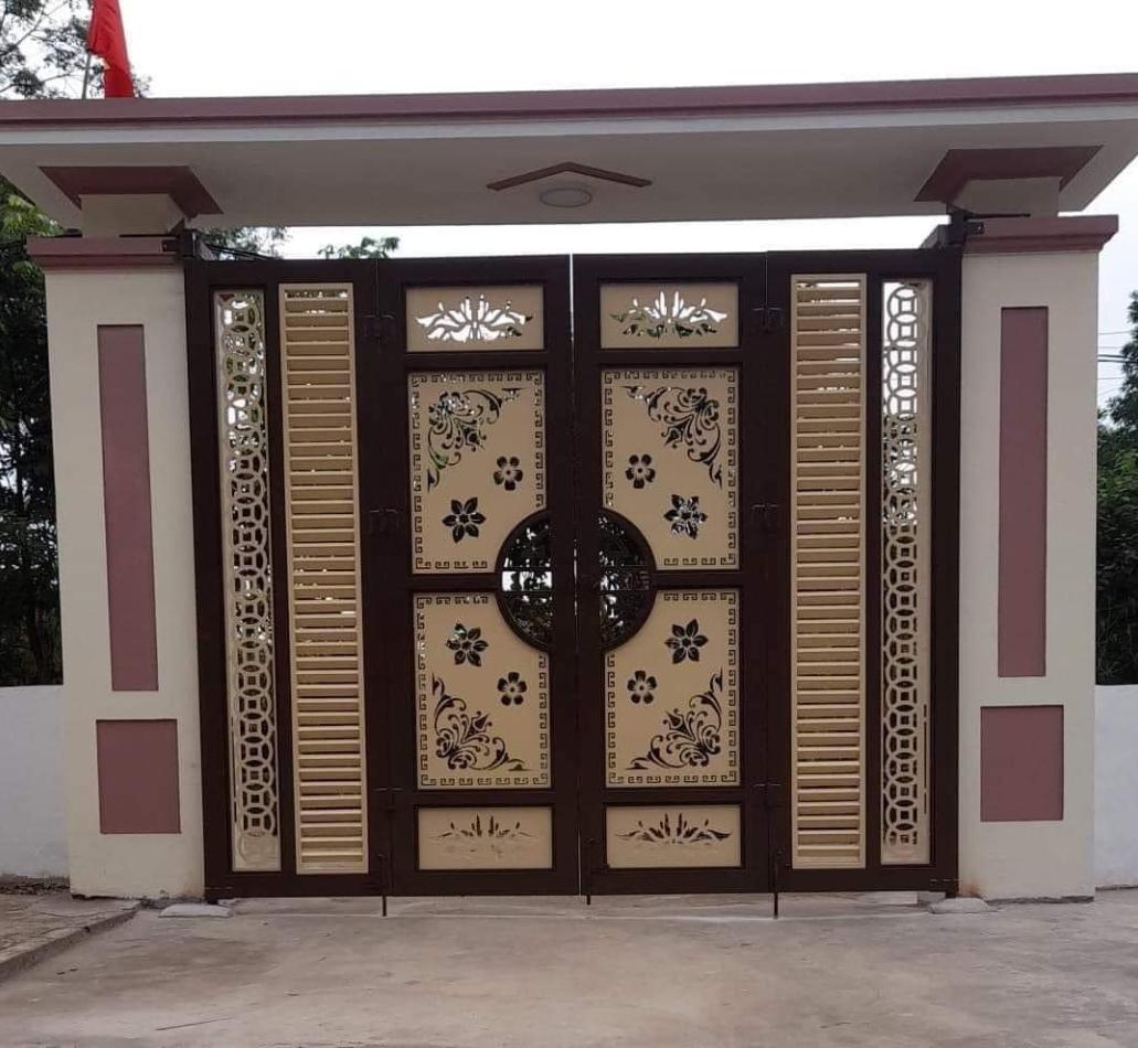 Thi công cửa cổng sắt CNC tại Phường Phú Lợi