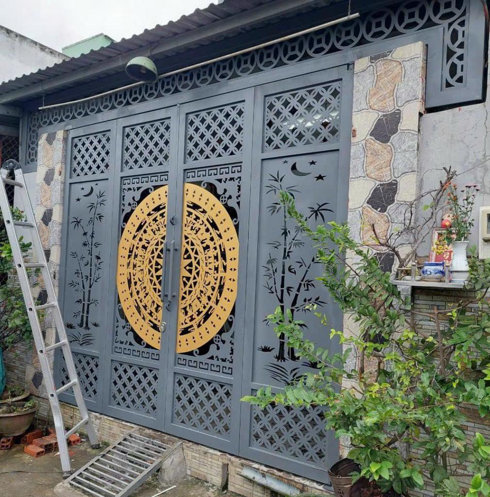 Thi công cửa cổng sắt CNC tại Phường Tam Hiệp