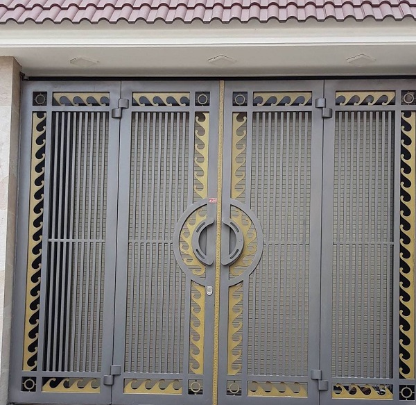 Thi công cửa cổng sắt CNC tại Xã Dầu Tiếng