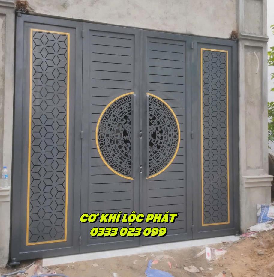 Thi công cửa cổng sắt giá rẻ tại Phường Thới Hóa