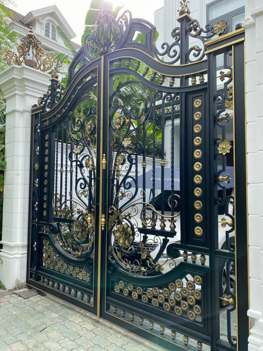 Thi công cửa cổng sắt tại Xã Bắc Tân Uyên