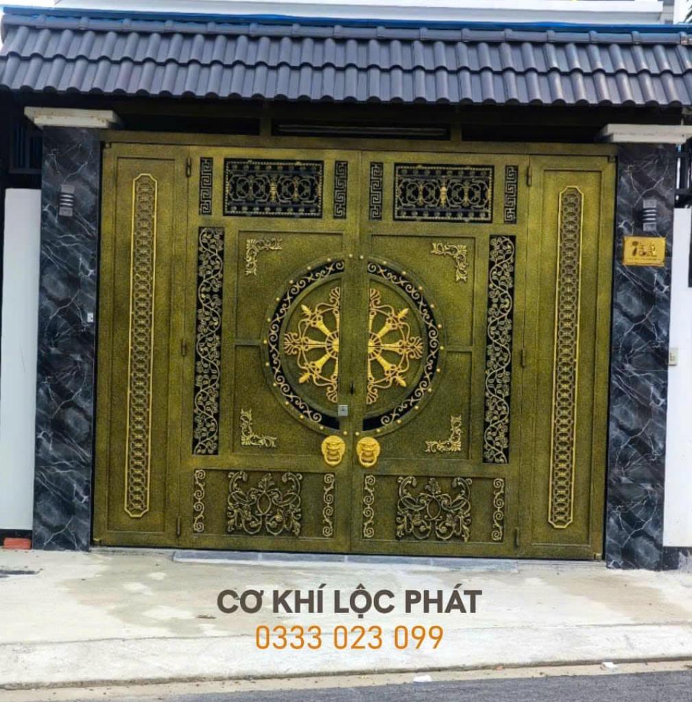 Thi công cửa cổng sắt tại Xã Bắc Tân Uyên