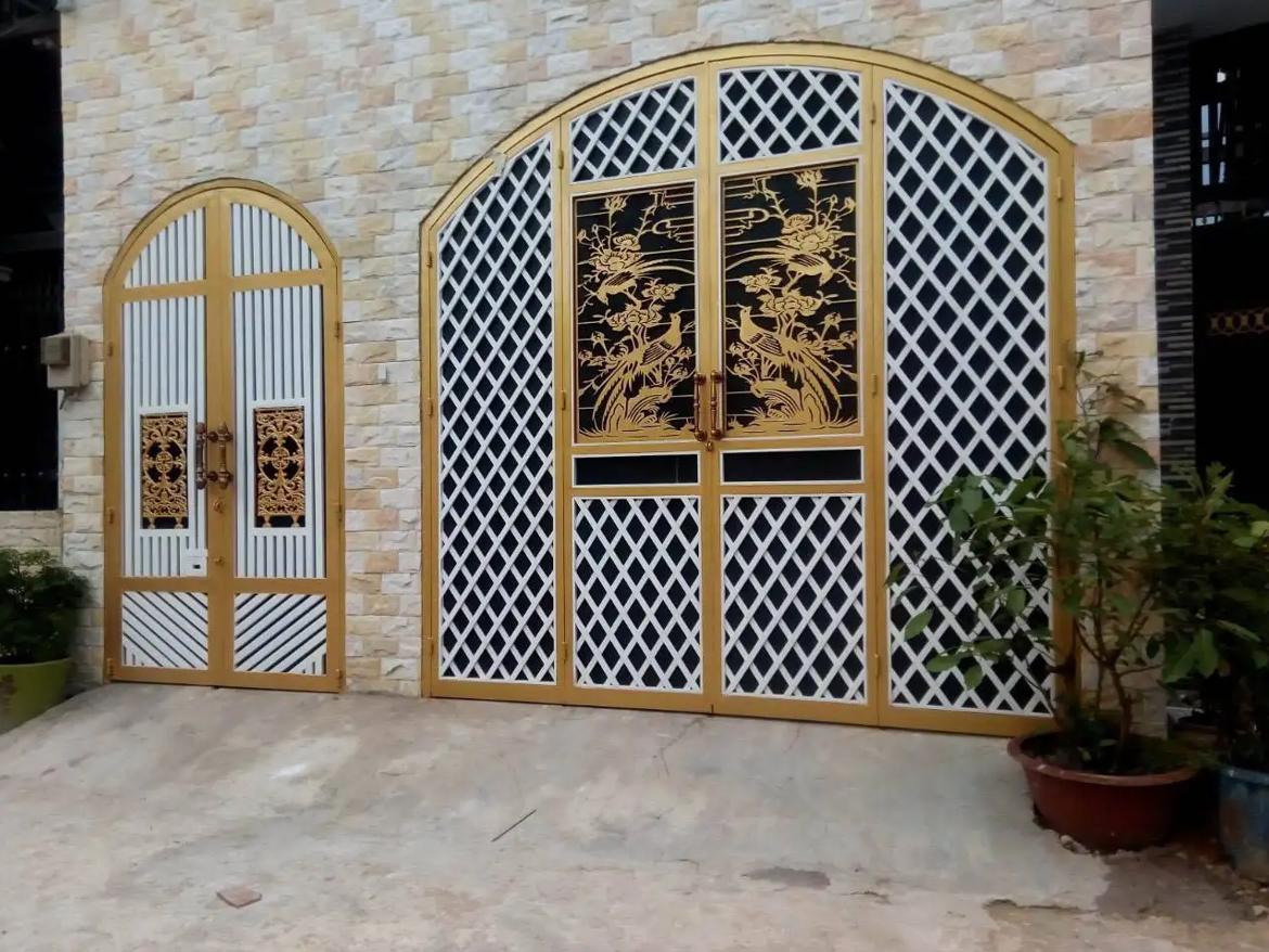 Thi công cửa cổng sắt tại Xã Nhà Bè