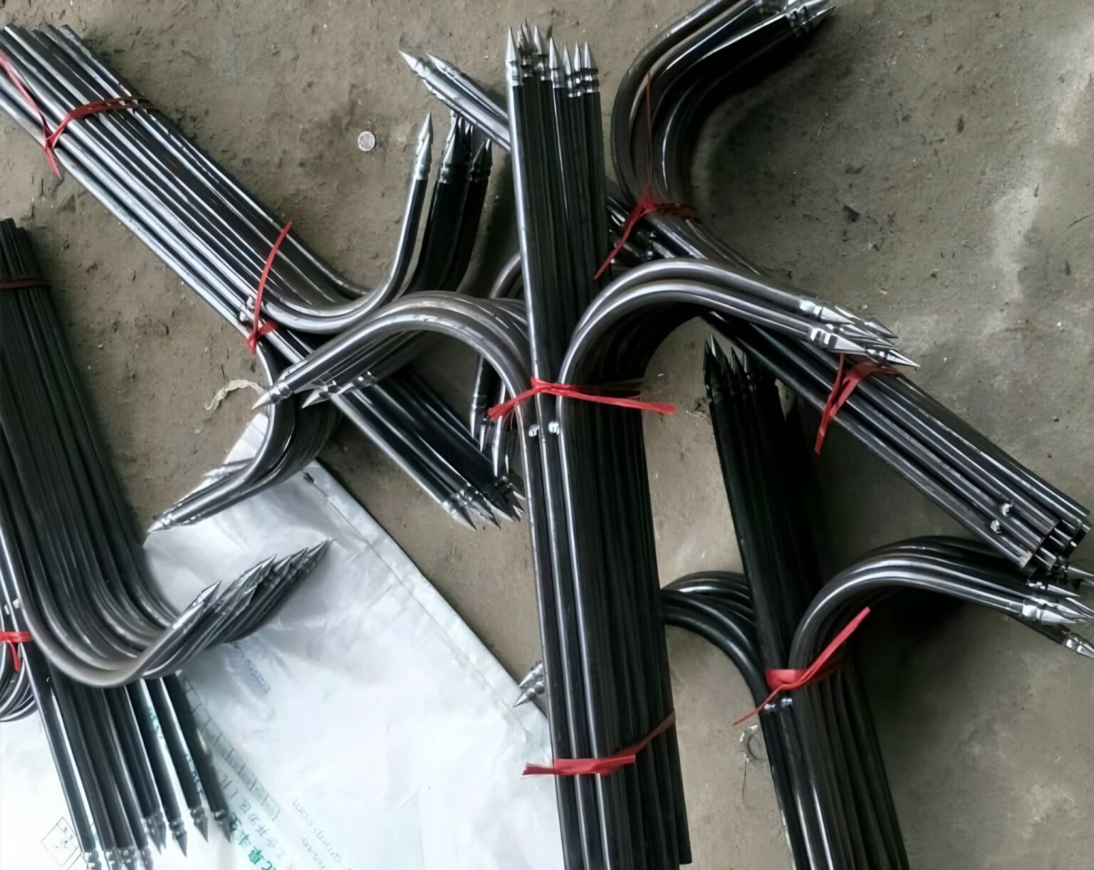 Thi công hàng rào chông sắt tại Phường Bình Lộc