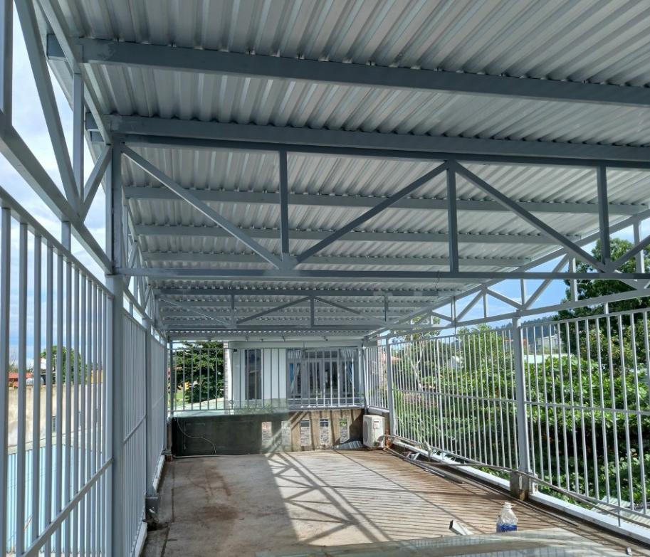 Thi công mái tôn giá rẻ tại Phường Tân Uyên